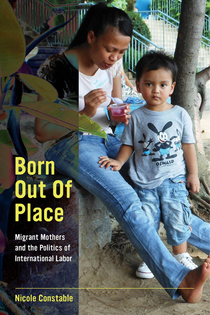 Cover image for Born Out of Place ISBN 9780520282025